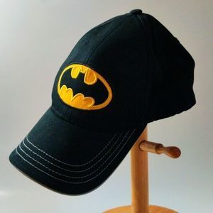 DC Huge batman Logo Kids adjustable strap Hat‎